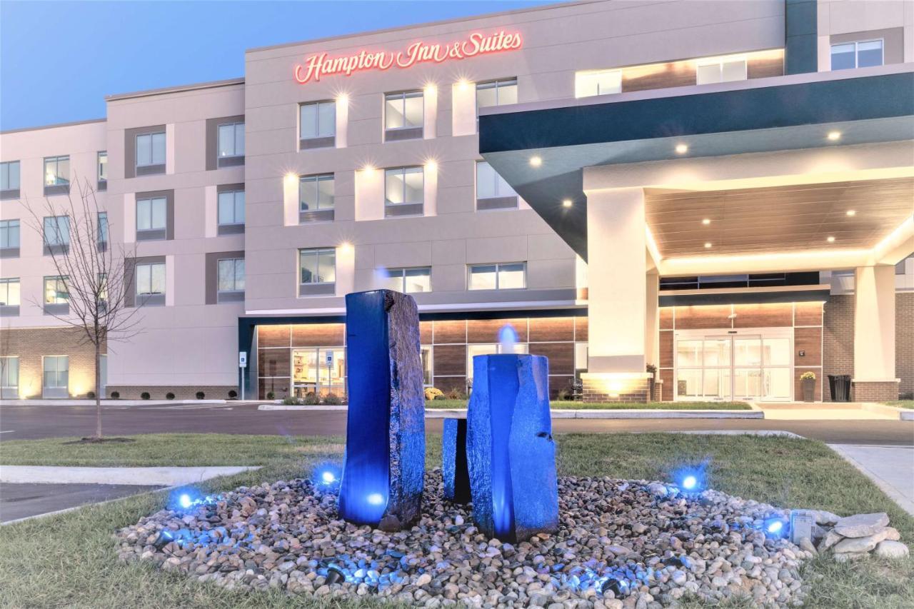 Hampton Inn & Suites Cincinnati West, Oh Dent Exterior foto