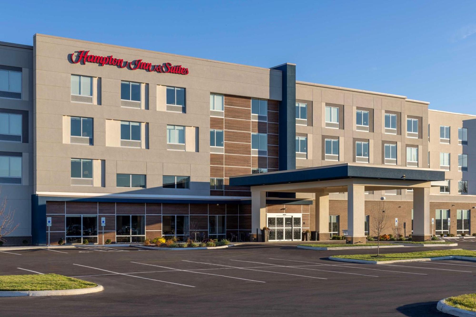 Hampton Inn & Suites Cincinnati West, Oh Dent Exterior foto